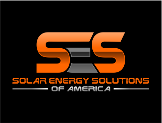 SES SOLAR ENERGY SOLUTIONS of AMERICA logo design by onamel