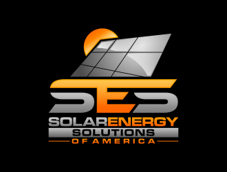 SES SOLAR ENERGY SOLUTIONS of AMERICA logo design by imagine