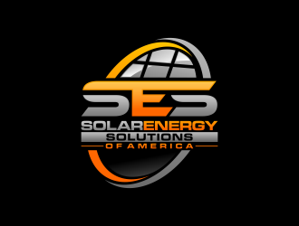 SES SOLAR ENERGY SOLUTIONS of AMERICA logo design by imagine