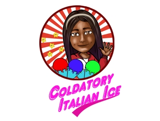 Coldatory  Italian Ice  logo design by AnasHalaibeh