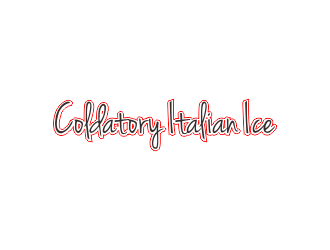 Coldatory  Italian Ice  logo design by Greenlight