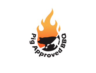 Pig Approved BBQ logo design by YONK