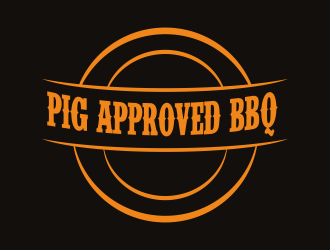 Pig Approved BBQ logo design by Greenlight
