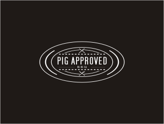 Pig Approved BBQ logo design by bunda_shaquilla