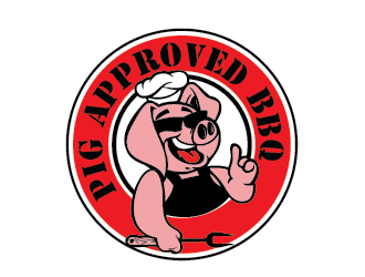 Pig Approved BBQ logo design by firstmove