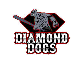 Diamond Dogs logo design by Kruger