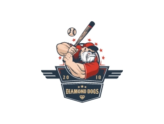 Diamond Dogs logo design by emberdezign