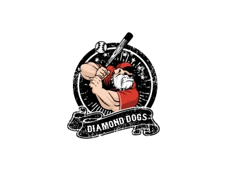 Diamond Dogs logo design by emberdezign