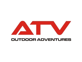 Outdoor Adventures  tagline = ( ATV Tours - Cottages- Flights ) logo design by EkoBooM