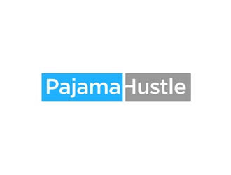 Pajama Hustle logo design by bomie