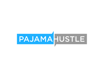 Pajama Hustle logo design by bomie