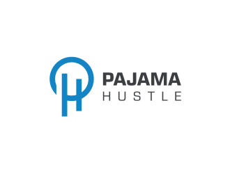 Pajama Hustle logo design by vostre