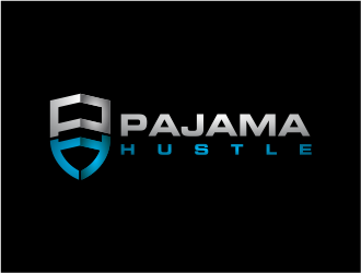 Pajama Hustle logo design by mutafailan