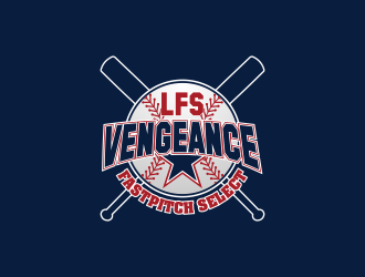 Vengeance Fastpitch Select logo design by beejo