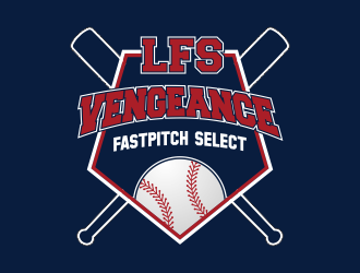 Vengeance Fastpitch Select logo design by beejo