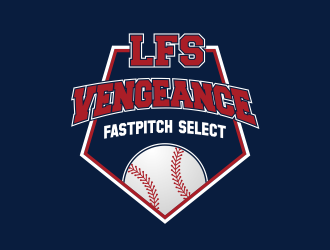 Vengeance Fastpitch Select logo design by beejo