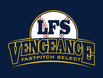 Vengeance Fastpitch Select logo design by beejo