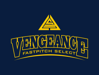 Vengeance Fastpitch Select logo design by beejo