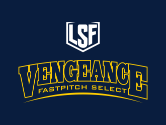 Vengeance Fastpitch Select logo design by beejo