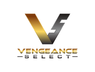 Vengeance Fastpitch Select logo design by BlessedArt