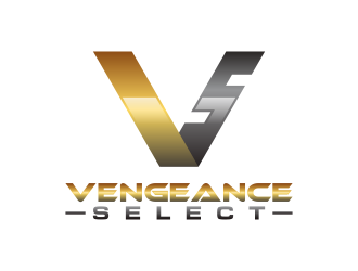 Vengeance Fastpitch Select logo design by BlessedArt