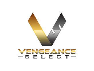 Vengeance Fastpitch Select logo design by BlessedArt