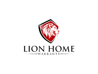 Lion Home Warranty logo design by zeta