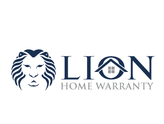 Lion Home Warranty logo design by tec343