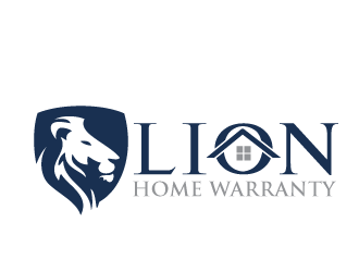 Lion Home Warranty logo design by tec343