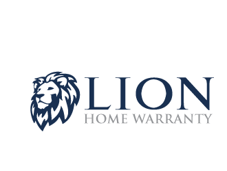 Lion Home Warranty logo design by tec343