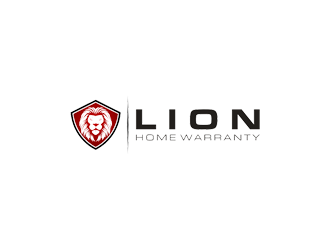Lion Home Warranty logo design by zeta
