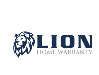 Lion Home Warranty logo design by tec343