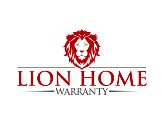 Lion Home Warranty logo design by evdesign