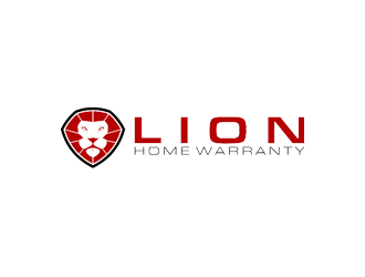 Lion Home Warranty logo design by zeta