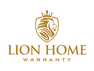 Lion Home Warranty logo design by cikiyunn