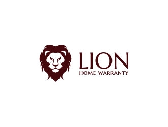 Lion Home Warranty logo design by Alphaceph