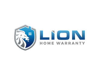 Lion Home Warranty logo design by shadowfax