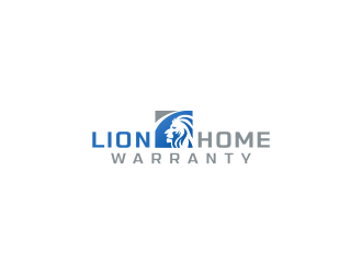 Lion Home Warranty logo design by PramSoulsick