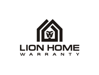 Lion Home Warranty logo design by superiors
