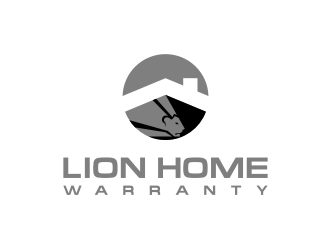 Lion Home Warranty logo design by superiors