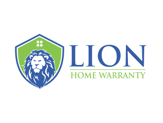 Lion Home Warranty logo design by qqdesigns