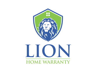 Lion Home Warranty logo design by qqdesigns
