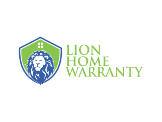 Lion Home Warranty logo design by qqdesigns