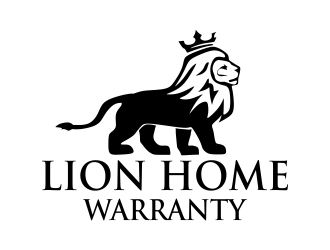 Lion Home Warranty logo design by mckris