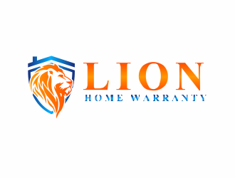 Lion Home Warranty logo design by jm77788