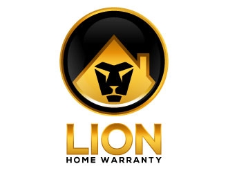Lion Home Warranty logo design by Bunny_designs