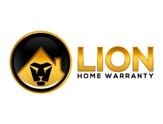 Lion Home Warranty logo design by Bunny_designs