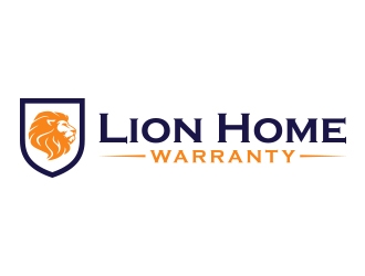 Lion Home Warranty logo design by fawadyk