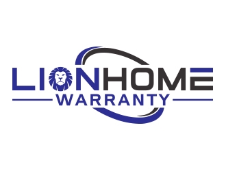 Lion Home Warranty logo design by fawadyk