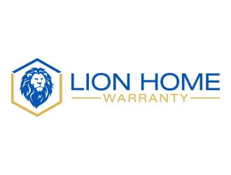 Lion Home Warranty logo design by fawadyk